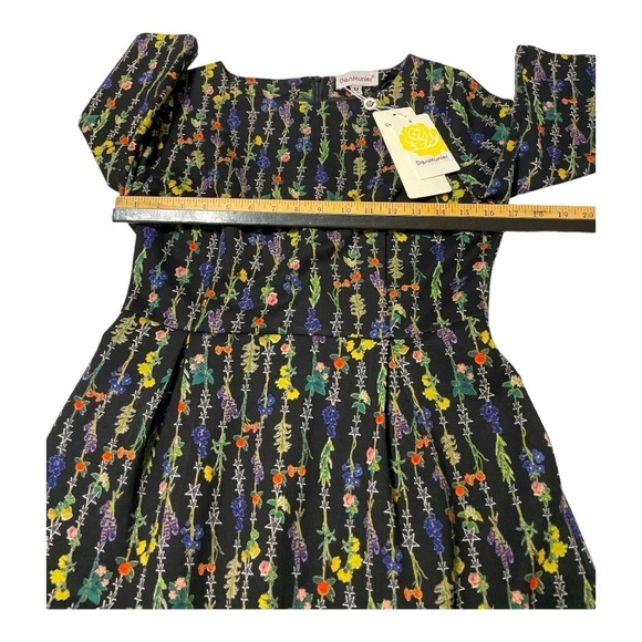 Dan Munier floral Dress size M - Picture 11 of 12